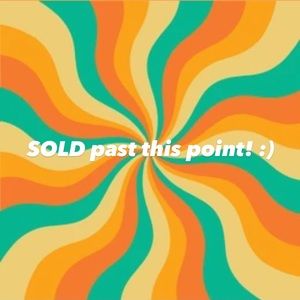 SOLD from this point on!